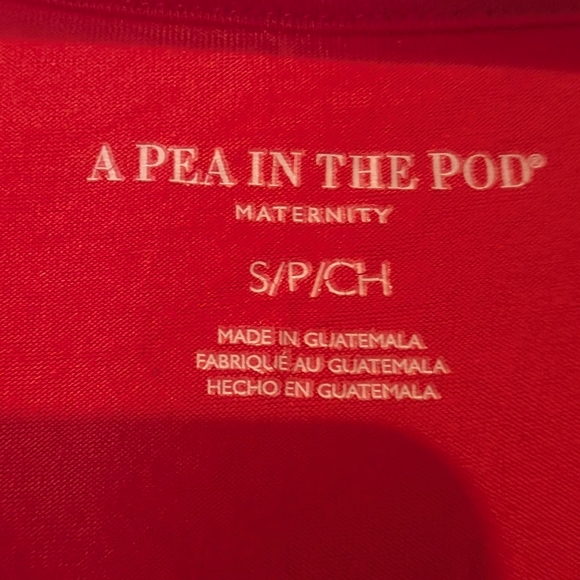 A Pea in the Pod Maternity Tee - Picture 2 of 3